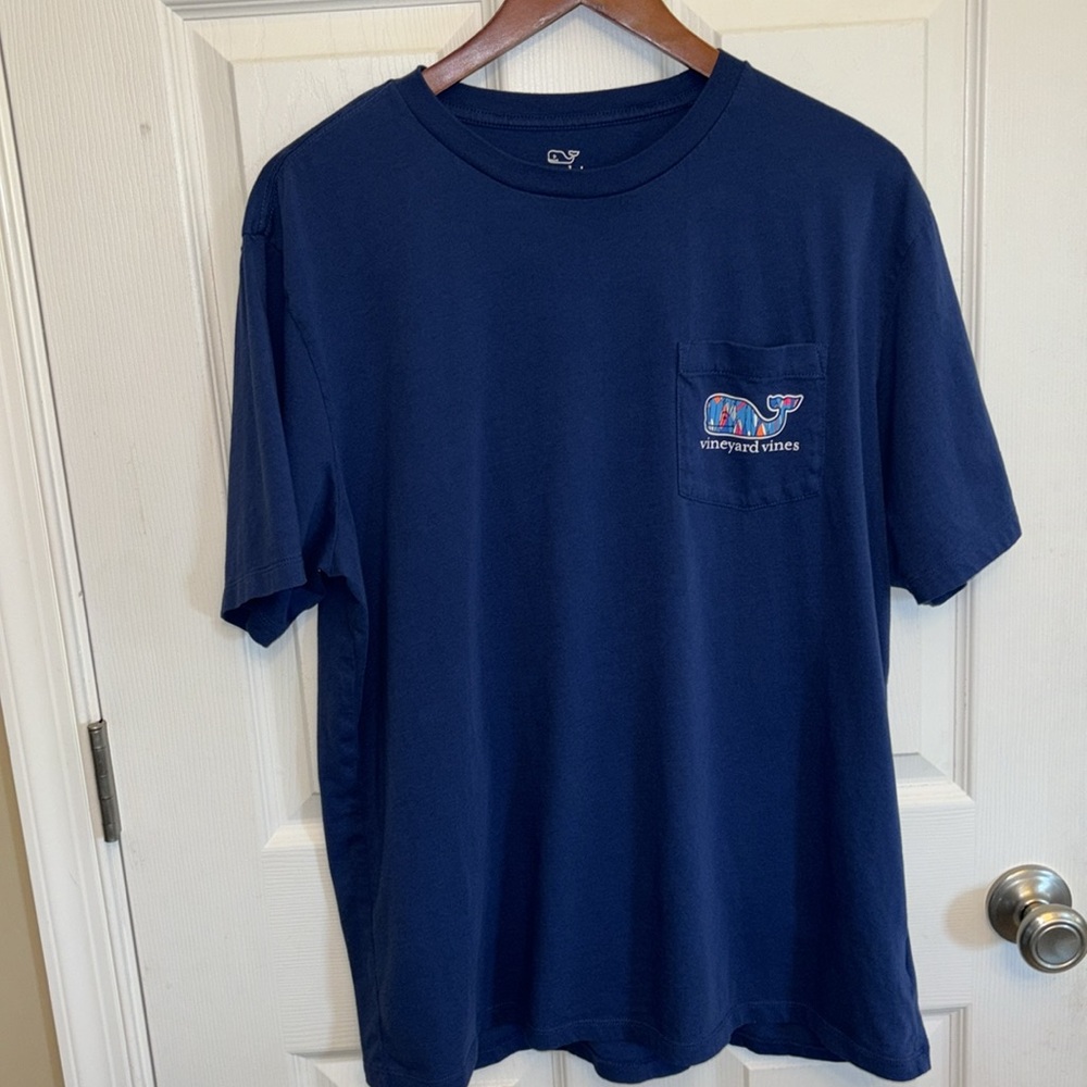 Men’s vineyard vines swimsuit/t-shirt set size large - Picture 5 of 8
